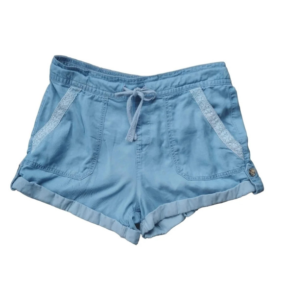 Blumind  Lightweight Jean Shorts Lace S - Picture 1 of 6